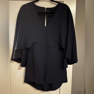 Bcbg maxazaria blue romper- NWT